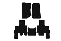Jeep Wrangler 2007–2017 Gumijasti tepihi Carsuit (Črni) fotografija 1