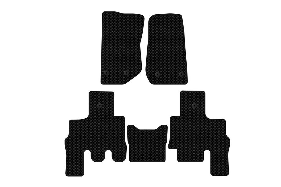 Jeep Wrangler 2007–2017 Gumijasti tepihi Carsuit (Črni) Image