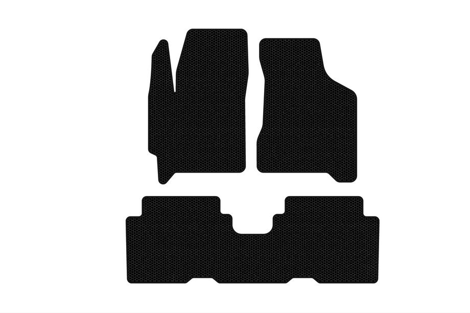 Kia Carens 1999–2012 Gumijasti tepihi Carsuit (Črni) Image