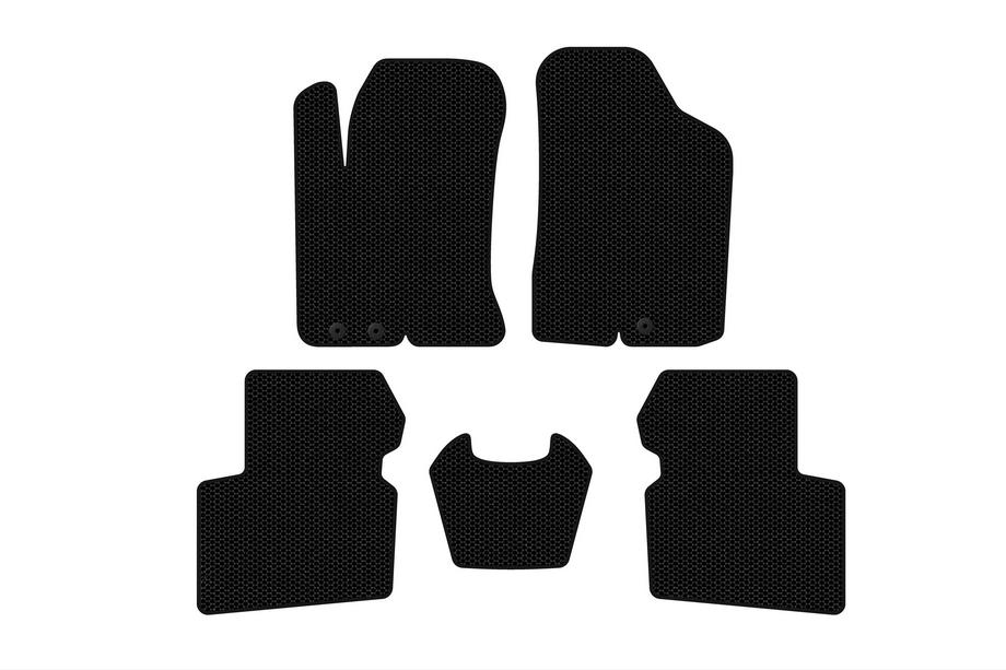 Kia Cerato 2 2010–2013 Gumijasti avto tepihi Carsuit (SD, črni) Image