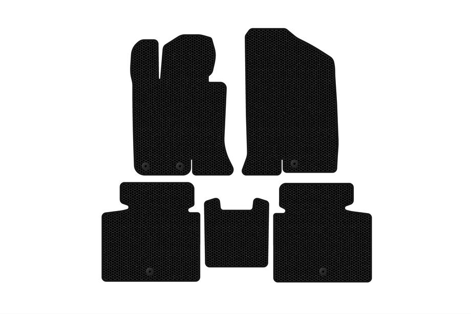 Kia Optima 2010–2016 Gumijaste preproge Carsuit V-2 (SD, črne) Image