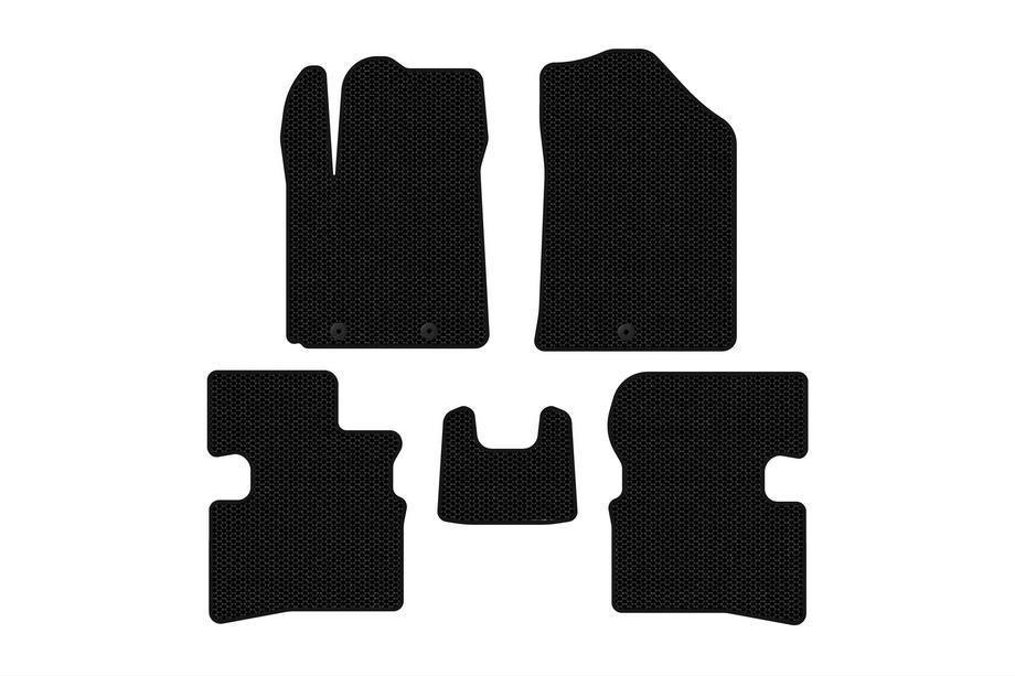 Kia Picanto 2004–2011 Gumijasti tepihi Carsuit (2009-2011, HB, črni) Image