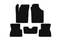 Kia Picanto 2011–2016 Gumijasti tepihi Carsuit (Črni) fotografija 1