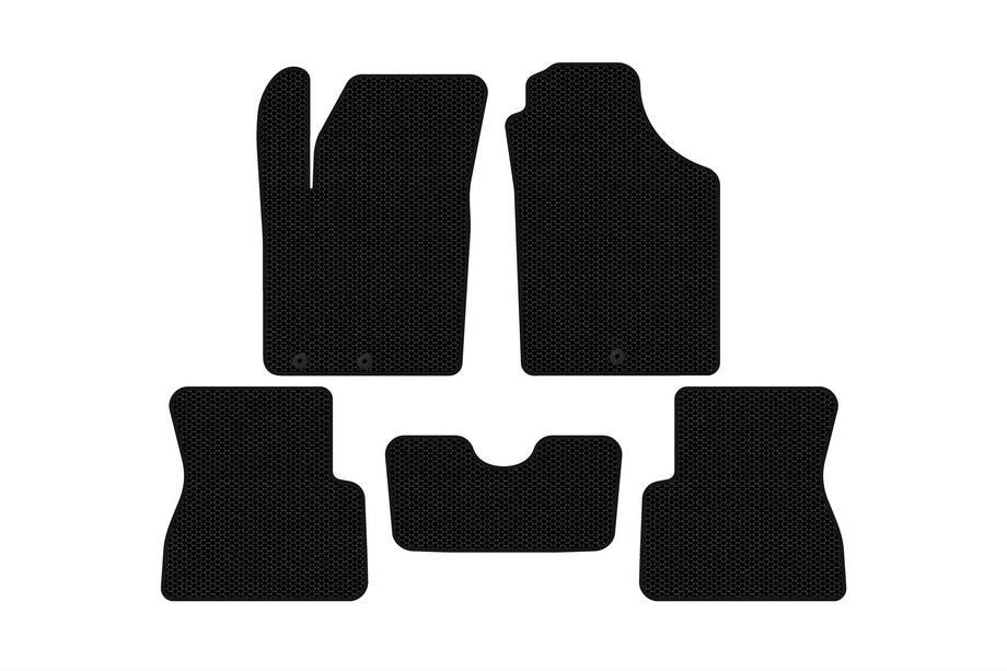 Kia Picanto 2011–2016 Gumijasti tepihi Carsuit (Črni) Image