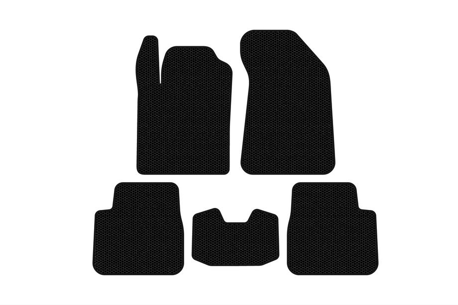 Lancia Delta 2008–2014 Gumijasti tepihi Carsuit (Črni) Image