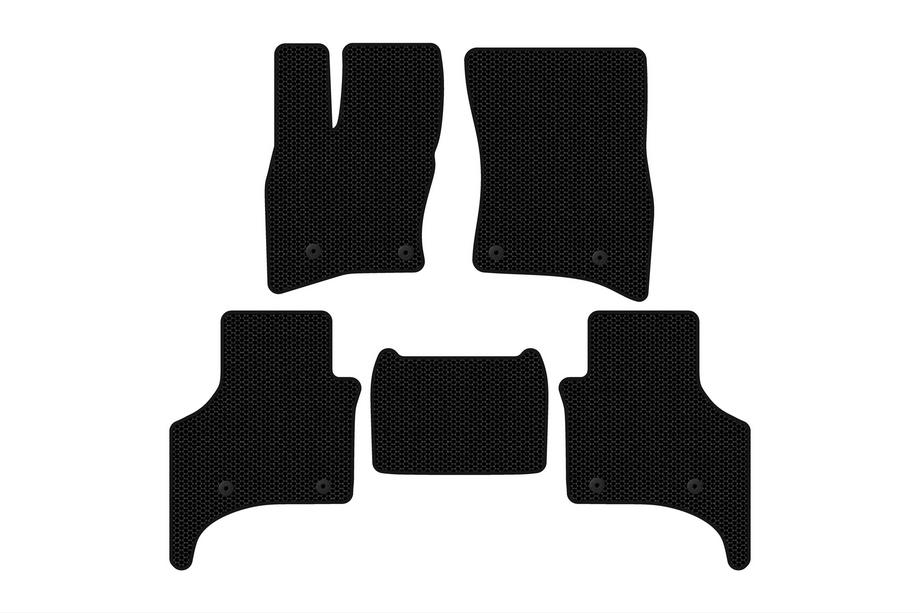 Land Rover Defender 2019– Gumijaste avtomobilske preproge Carsuit (5-vratni, črne) Image