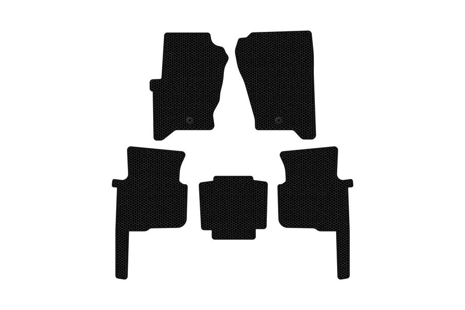 Land Rover Discovery III 2004–2009 Gumijasti tepihi Carsuit (Črni) Image