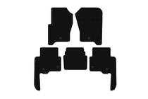 Land Rover Discovery IV 2009–2017 Gumijasti tepihi Carsuit V2 (Črni) fotografija 1