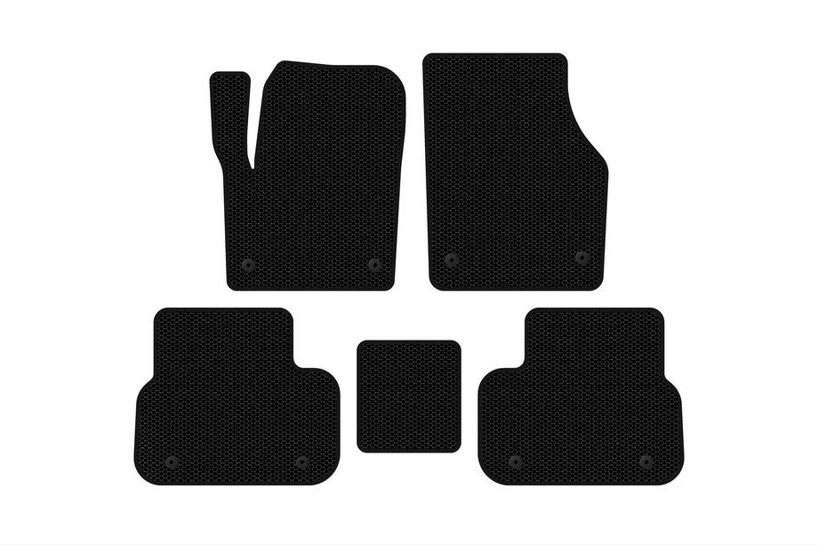Land Rover Discovery Sport 2014– Carsuit gumijaste preproge za avto (2014-2019, 2 vrsti, črne) Image