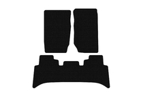 Range Rover II P38A 1997–2002 Gumijasti tepihi Carsuit (Črni) fotografija 1