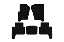 Range Rover Sport 2005–2013 Gumijaste preproge za kabino Carsuit (2005-2009, črne) fotografija 1