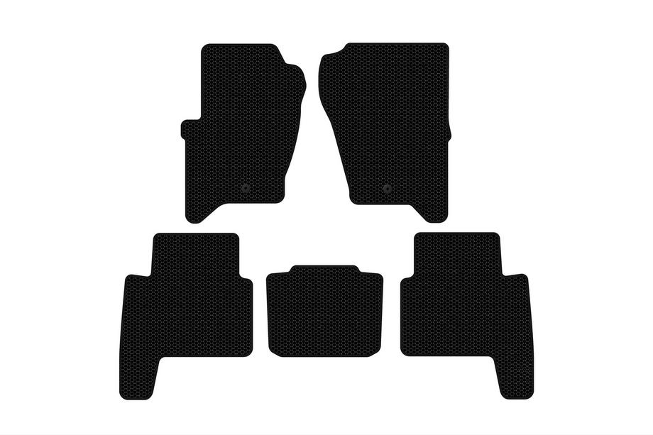 Range Rover Sport 2005–2013 Gumijaste preproge za kabino Carsuit (2005-2009, črne) Image