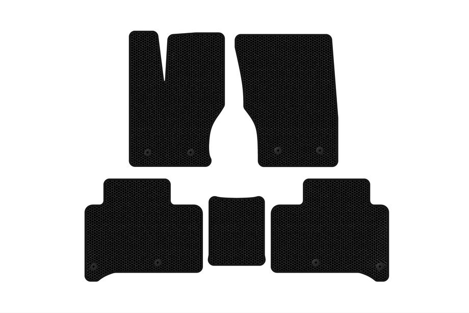 Range Rover Sport 2014–2022 Gumijasti tepihi za notranjost Carsuit (2013-2017, črni) Image
