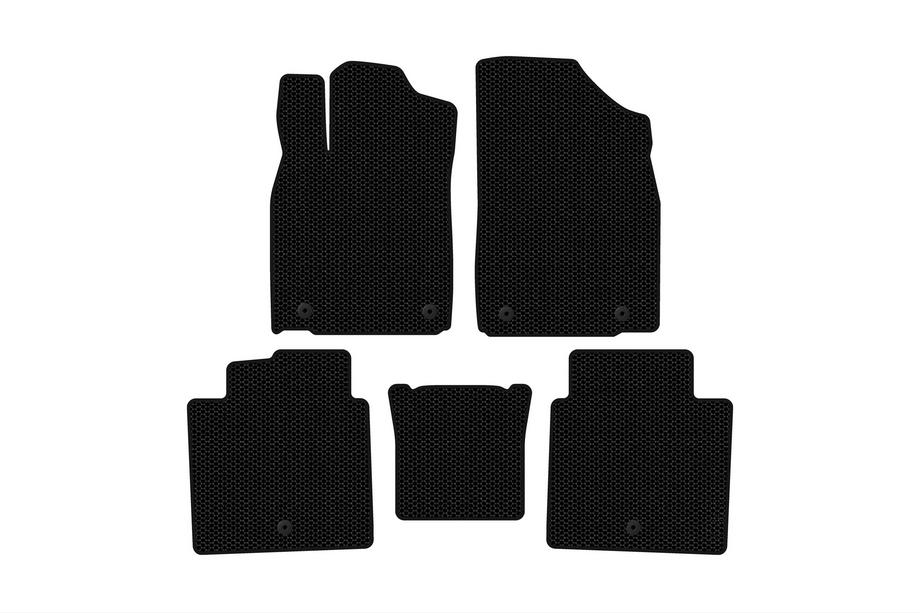 Lexus ES 2012–2018 Gumijasti tepihi za avto Carsuit (2012-2015, SD, črni) Image