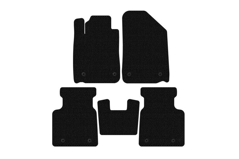 Lexus ES 2001–2006 Gumijasti tepihi Carsuit (Črni) Image