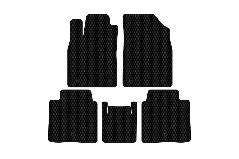 Lexus ES 2012–2018 Gumijasti tepihi Carsuit (SD, hibrid, črni) Image
