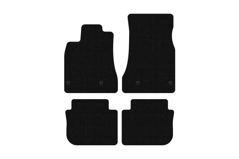 Lexus GS 1998–2004 Gumijasti tepihi Carsuit (Črni) Image