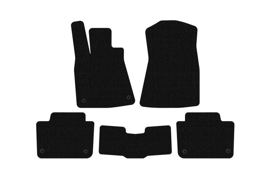 Lexus GS 2005–2011 Gumijasti avto tepihi Carsuit (SD, črni) Image