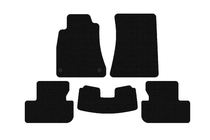 Lexus IS 2005–2013 Gumijasti tepihi Carsuit (SD, 2WD, črni) fotografija 1
