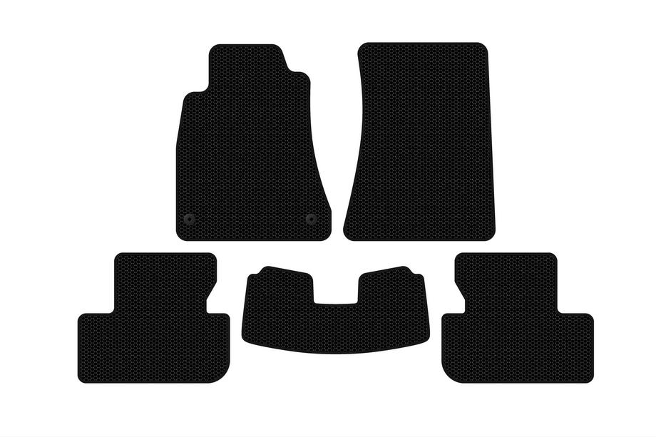Lexus IS 2005–2013 Gumijasti tepihi Carsuit (SD, 2WD, črni) Image