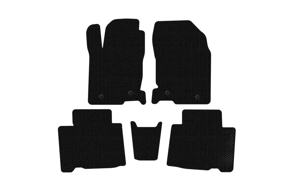 Lexus NX 2014–2021 Gumijasti tepihi Carsuit (Črni) Image