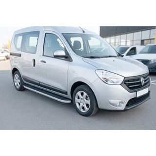 Stranske stopnice Tayga Grey (2 kos, aluminij) fotografija 1