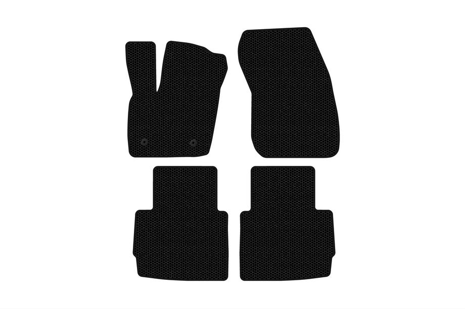 Lincoln MKZ 2012–2020 Gumijasti tepihi Carsuit (Črni) Image