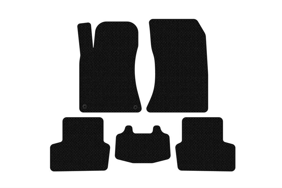 Mercedes CLA C117 2013–2019 Gumijasti avto tepihi Carsuit (SD, črni) Image