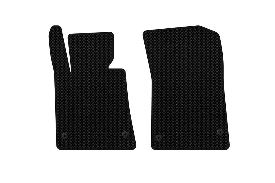 Mercedes SLK R172 2011–2016 Gumijasti tepihi za notranjost Carsuit (Родстер, črni) Image