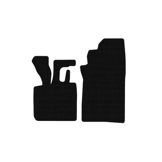 Gumijasti avtomobilski tepihi Carsuit (1998-2003, Cabriolet, črni) Smart 1998–2007 fotografija 1