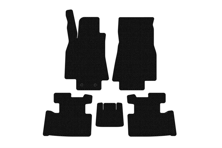 Mercedes A-class W169 2004–2012 Gumijasti tepihi Carsuit (2004-2008, HB, 5-vratni, črni) Image