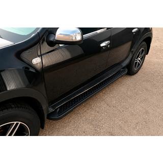 Bočne stopnice Allmond Black (2 kosa, aluminij) fotografija 1
