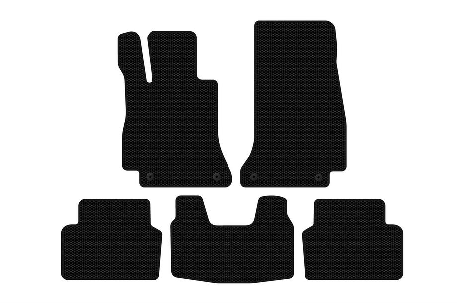 Mercedes Razred E W213 2016–2023 Gumijasti avto tepihi Carsuit (SD, črni) Image