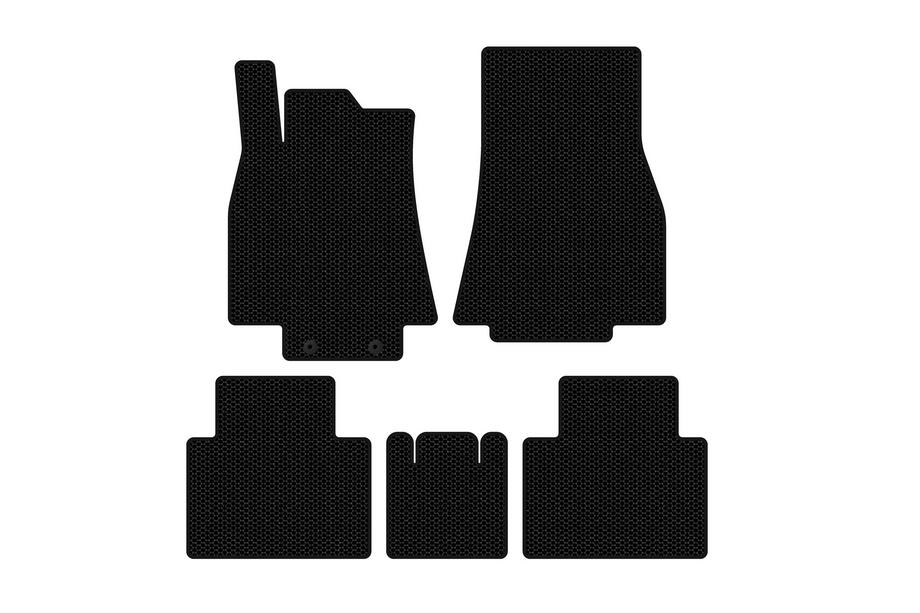 Mercedes B-class W245 2005–2011 Gumijasti tepihi Carsuit (Črni) Image