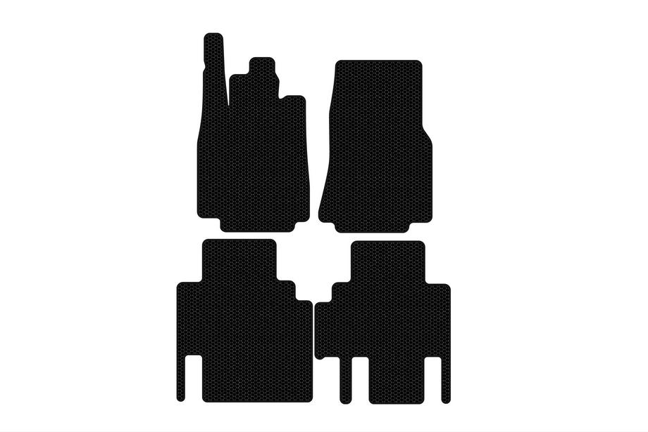 Mercedes Vaneo W414 2001–2005 Gumijasti tepihi Carsuit (Črni) Image