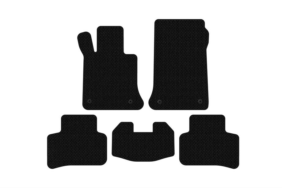 Mercedes GLK class X204 2008–2015 Gumijasti tepihi Carsuit (Črni) Image