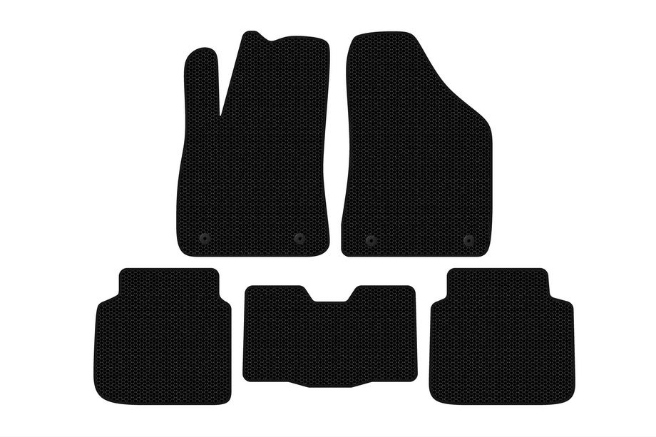 MG 350 2010–2016 Gumijasti tepihi Carsuit (Črni) Image