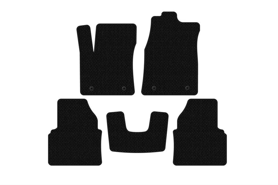 MG 550 2008–2014 Gumijasti tepihi Carsuit (Črni) Image