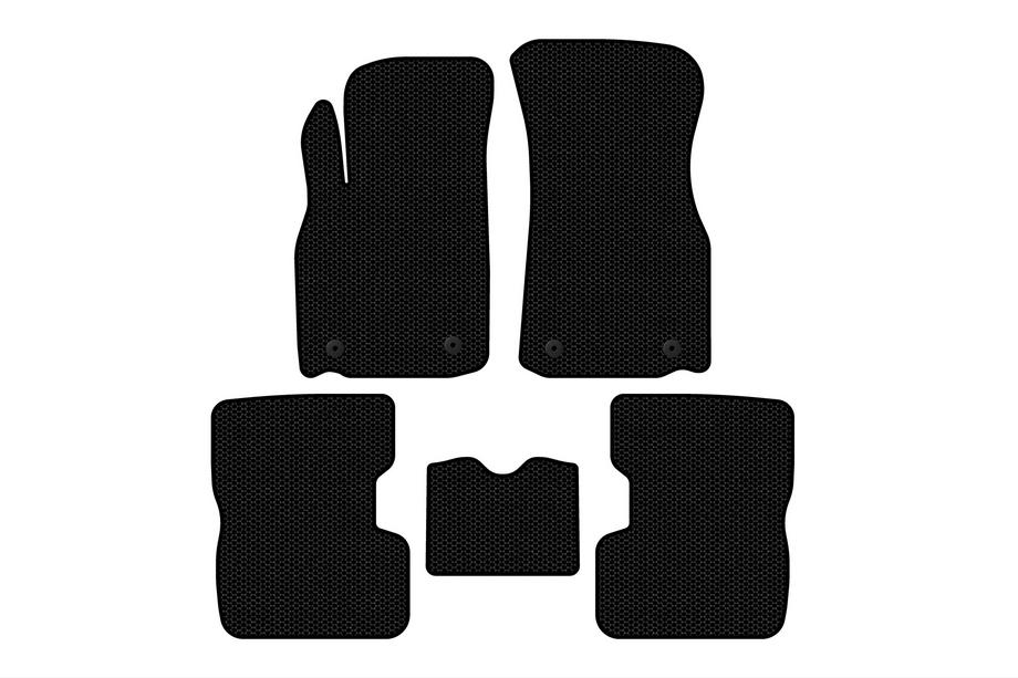 MG 3 2011–2024 Gumijasti tepihi Carsuit (Črni) Image