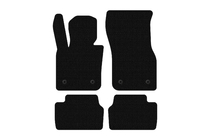 Mini Cooper F55/56/57 2014–2023 Gumijaste preproge Carsuit (za F55, 5-vratni, črne) fotografija 1