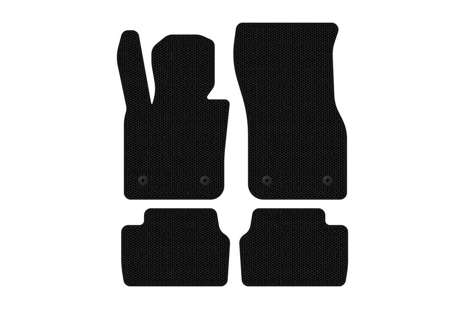 Mini Cooper F55/56/57 2014–2023 Gumijaste preproge Carsuit (za F55, 5-vratni, črne) Image