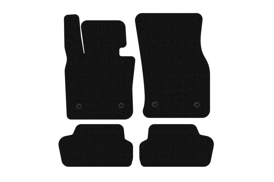 Mini Cooper F55/56/57 2014–2023 Gumijaste preproge za notranjost Carsuit (za F56, črne) Image