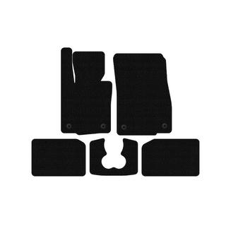 Gumijaste preproge Carsuit (za S F55, 5-vratni, črne) Mini Cooper F55/56/57 2014–2023 fotografija 1