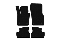 Mini Cooper F55/56/57 2014–2023 Gumijaste preproge Carsuit (za S F56, črne) fotografija 1