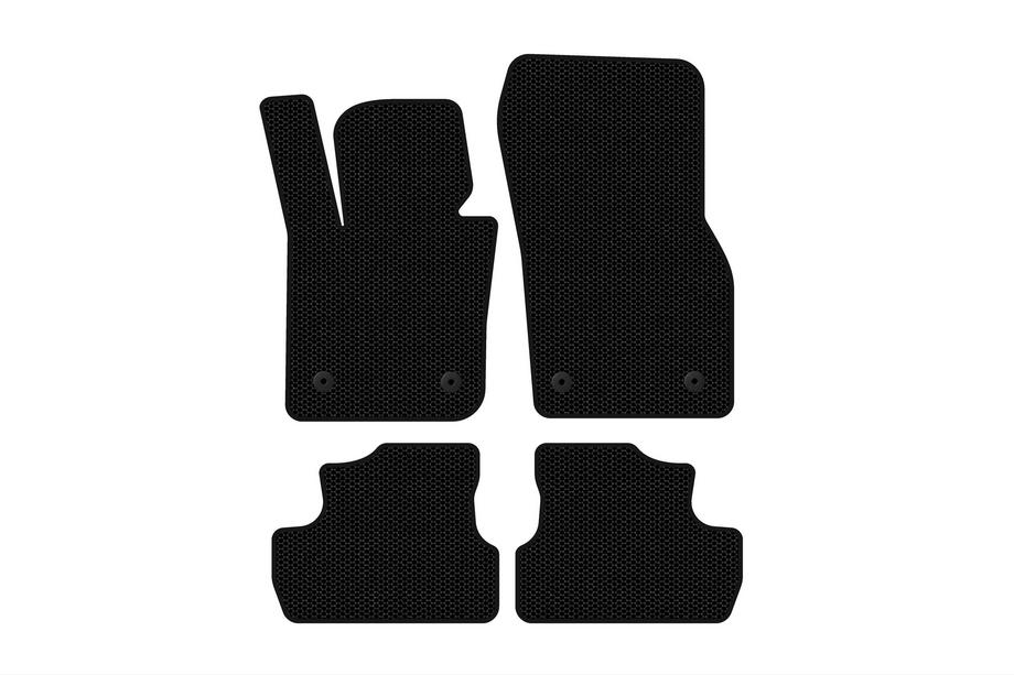 Mini Cooper F55/56/57 2014–2023 Gumijaste preproge Carsuit (za S F56, črne) Image