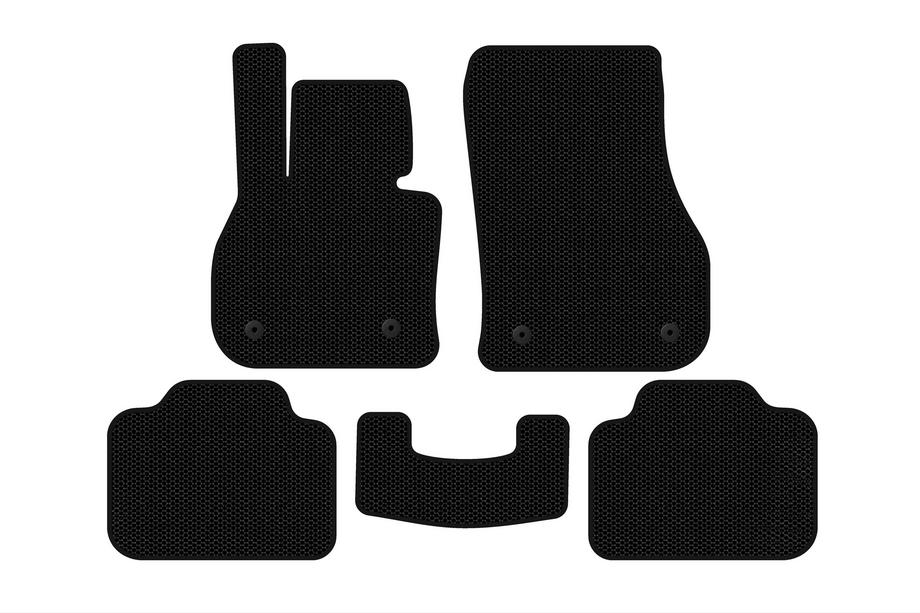 Mini Countryman F60 2017–2023 Gumijasti tepihi Carsuit (Črni) Image