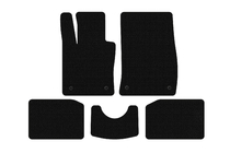 Mini Countryman R60 2010–2017 Gumijaste preproge za avto Carsuit (oprema SD, črne) fotografija 1