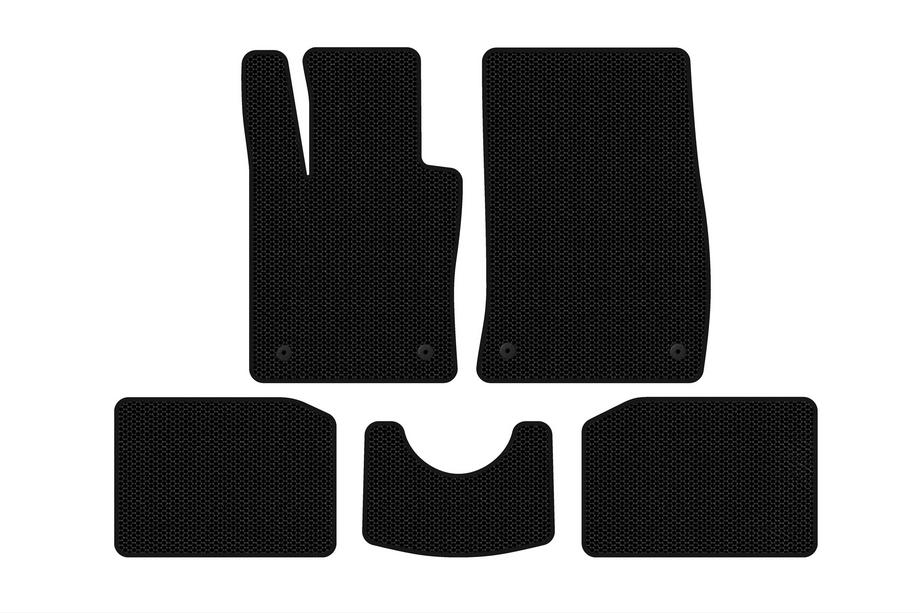 Mini Countryman R60 2010–2017 Gumijaste preproge za avto Carsuit (oprema SD, črne) Image