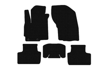 Mitsubishi ASX 2010–2023 Gumijaste preproge Carsuit (2019-2023, črne) fotografija 1