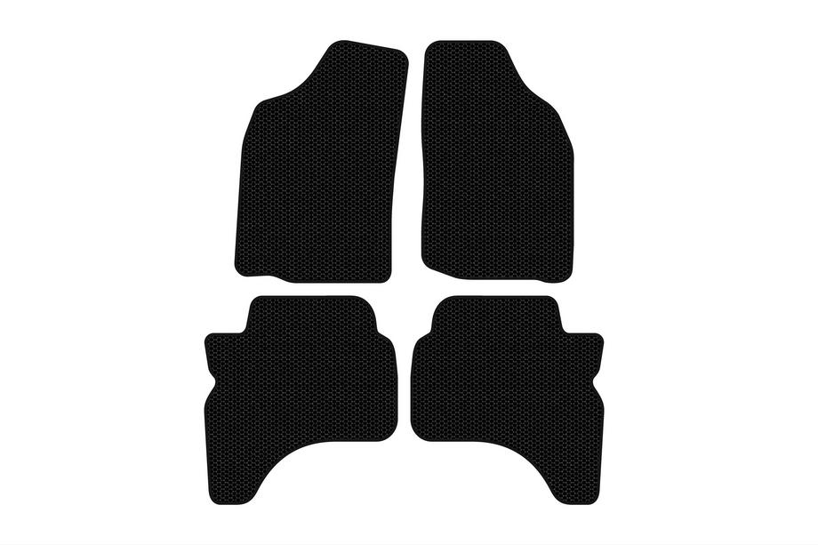 Mitsubishi L200 1996–2006 Gumijasti tepihi Carsuit (Črni) Image